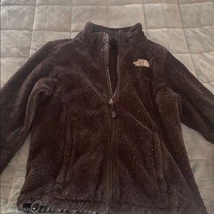 Women’s Fuzzy North Face Jacket